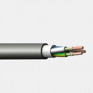Силовой кабель ППГнгА-FRHF 3х4 Конкорд 6112 черный