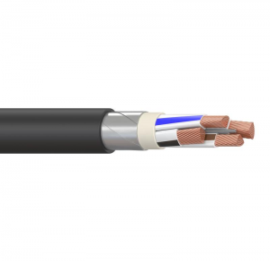 Силовой кабель ВБШвнгА-LS 4х120 Эм-кабель 00000010405 черный