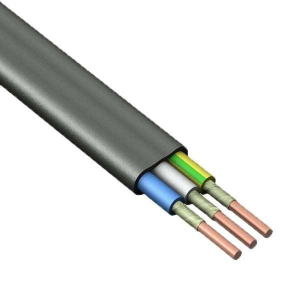 Силовой кабель ППГ-ПнгА-HF 3х4 Конкорд 4460 черный