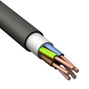 Силовой кабель ППГнгА-HF 5х2.5 Конкорд 4716 черный