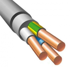 Силовой кабель NUM-J 3х2.5 ЭЛЕКТРОКАБЕЛЬ НН 00-00006045 серый