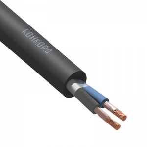 Силовой кабель КГ-ХЛ 5х1.5 Конкорд 74 черный