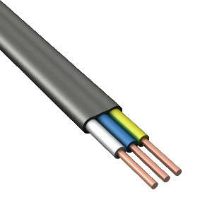 Силовой кабель ППГ-ПнгА-HF 3х1.5 Конкорд 4458 черный