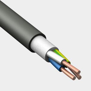 Силовой кабель ППГнгА-HF 3х1.5 Конкорд 4016 черный