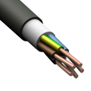 Силовой кабель ППГнгА-HF 5х1.5 ПромЭл 4946400 черный