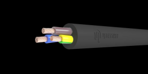 Силовой кабель КГ-ХЛ 3х1.5 Цветлит 00-00142686 черный