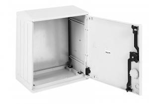 Электротехнический шкаф полиэстеровый Elbox EPV-400.400.250-1-IP54