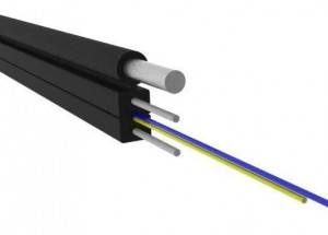 Оптоволоконный кабель FL-FTTH-S-9A1-2-HFFR