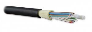 Оптоволоконный кабель Hyperline FO-FD-IN/OUT-9S-4-LSZH-BK