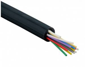 Оптоволоконный кабель Hyperline FO-DPE-IN/OUT-9S-4-LSZH-BK