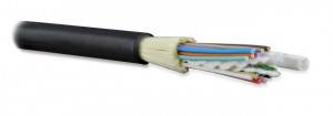 Оптоволоконный кабель Hyperline FO-FD-IN/OUT-50-24-LSZH-BK