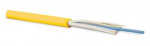 Оптоволоконный кабель Hyperline FO-S3-IN-9-1-LSZH-YL