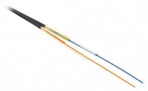 Оптоволоконный кабель Hyperline FO-ZIP-IN-503-2-FRPVC-BK