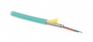 Оптоволоконный кабель Hyperline FO-DF-IN-503-2-LSZH-AQ