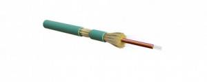 Оптоволоконный кабель Hyperline FO-DT-IN-503-12-LSZH-AQ
