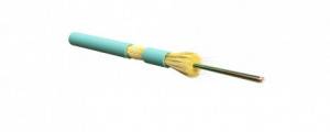 Оптоволоконный кабель Hyperline FO-MC3-IN-503-12-LSZH-AQ