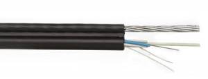 Оптоволоконный кабель Hyperline FO-SSMT-OUT-62-12-PE-BK