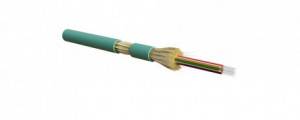 Оптоволоконный кабель Hyperline FO-DT-IN-503-24-LSZH-AQ