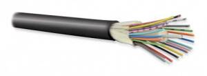 Оптоволоконный кабель Hyperline FO-DT-IN/OUT-50-24-LSZH-BK