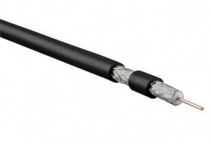 Коаксиальный кабель Hyperline COAX-RG6-CU-500