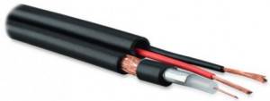 Коаксиальный кабель Hyperline COAX-F5981BV-250