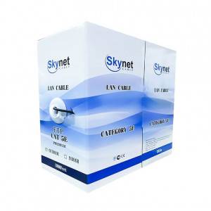Витая пара UTP 5e SkyNet CSL-UTP-4-CU
