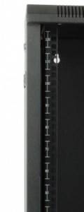 Шкаф телекоммуникационный 10" настенный Hyperline TDC-15U-GR-RAL9004