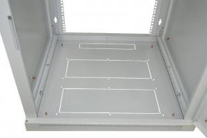 Шкаф 6U настенный 19 разборный ШРН-РН-9.600.4 цвет серый