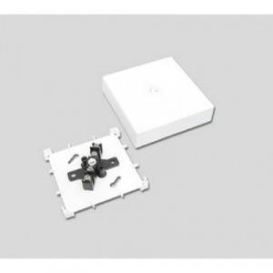 Распределительная коробка Efapel Серия 10, для мини-канала, 100х50 мм (ШхГ), 100 мм Д, цвет: белый