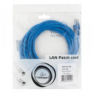 Патч-корд Cablexpert PP12-3M/B