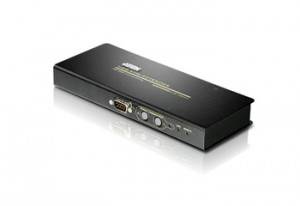 ATEN CE750A-AT-G USB, VGA, аудио, КВМ-удлинитель по кабелю Cat 5 (1280x1024@200м)