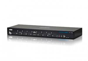 ATEN CS1788-AT-G 8-портовый KVM-переключатель с поддержкой USB и двухканального DVI