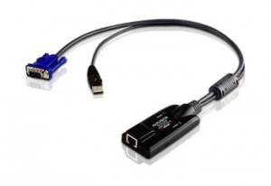 ATEN KA7175 КВМ-адаптер USB, VGA и поддержкой Virtual Media