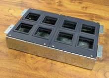 Коробка для лючков на 8 модулей Экопласт BOX/8 70180