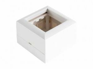 Коробка для открытой проводки Ecoplast SM45, огнестойкость E15-E110