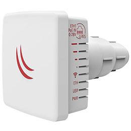MikroTik LDF 5 Точка доступа with 9dBi integrated 5GHz antenna, Dual Chain 802.11an wireless, 600MHz CPU, 64MB RAM, 1x LAN, outdoor case, POE,