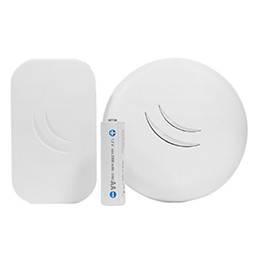 MikroTik RBcAPL-2nD cAP Точка доступа lite with AR9533 RBcapl-2nd 650MHz CPU, 64MB RAM, 1xLAN, built-in 2.4Ghz 802.11b/g/n Dual Chain wireless with 1.5dBi integrated