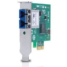Allied Telesis AT-2911SX/SC-001 Сетевой адаптер Single port Fiber Gigabit NIC for 32-bit PCIe x1 bus, SC, RoHs Version