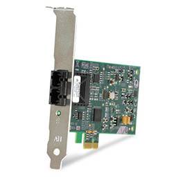 Allied Telesis AT-2711FX/SC-001 Сетевой адаптер PCI Express 1 100BaseFX, SC-Interface, ACPI, PXE