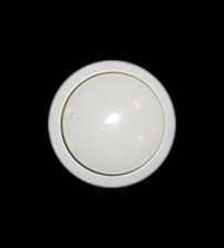 Ecoplast Накладка светорегулятора со световой индикацией (белый) Vintage