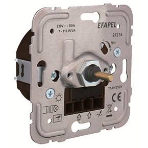 Efapel 21214 Механизм диммера/проходного выключателя для энергосберегающих ламп
