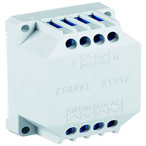 Efapel 81512 Автоматическое реле для контроллеров управления жалюзи
