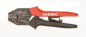 DKC / ДКС 2ART50 Клещи для обжима наконечников быстрого соединения и зачистки проводов