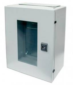 DKC / ДКС R5STX1064 Навесной шкаф серии ST,с прозрачной дверью, 1000х600х400мм (ВхШхГ), с монтажной панелью, IP65