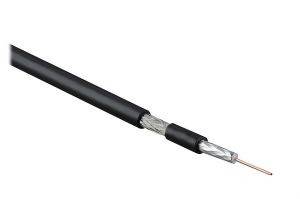 Коаксиальный кабель Hyperline COAX-RG59-OUTDOOR