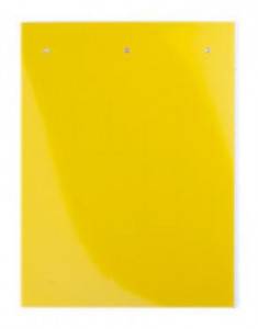 DKC / ДКС TASE3070AY Табличка полужесткая для маркировки оболочек, клейкое основание, ПВХ.Желтая