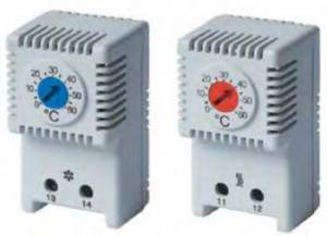 DKC / ДКС R5THV2 Термостат, NO контакт, диапазон температур: 0-60 °C