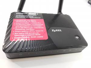 Wi-Fi роутер Zyxel Keenetic Giga