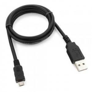 Кабель USB 2.0 Cablexpert CC-mUSB2D-1M, мультиразъем USB A, AM/microB 5P, 1м, пакет
