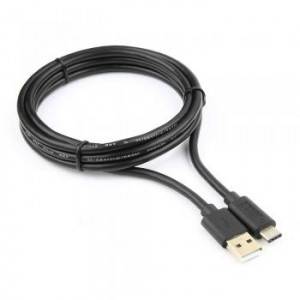 Кабель USB Cablexpert CCP-USB2-AMCM-6, USB2.0 AM/USB Type-C, 1.8м, пакет